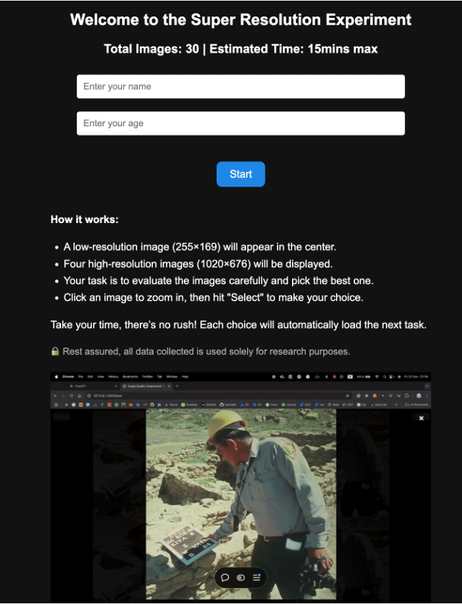 Main Interface